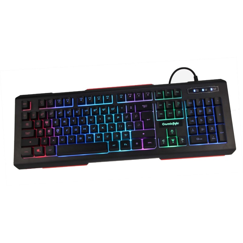 COSMIC BYTE CB-GK-02 CORONA WIRED GAMING KEYBOARD (BLACK)